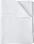 Flat Sheet Only Queen Size, 400 TC 100% Egyptian Cotton Flat Sheet by ShunjieHome