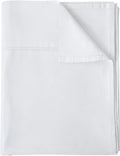 Flat Sheet Only Full Size, 400 TC 100% Egyptian Cotton Flat Sheet by ShunjieHome