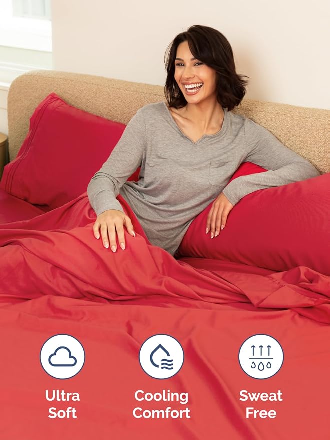 Extra Deep Cal King Fitted Sheet - Image 3