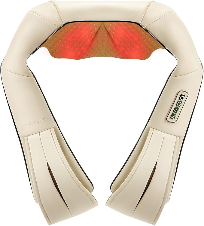 Nekteck Shiatsu Neck Massager by Nekteck