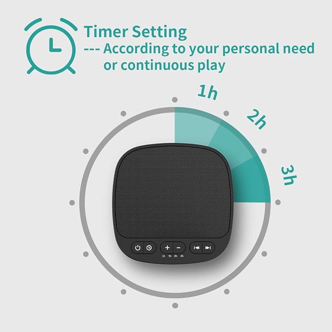 Magicteam Sleep Sound White Noise Machine - Image 3