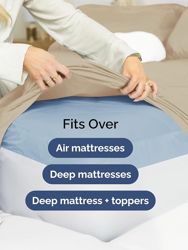 Extra Deep Queen Sheet Set - Image 6