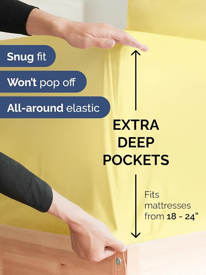 Extra Deep Queen Sheet Set - Image 3