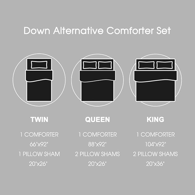 Basic Beyond Twin Comforter Set - Image 6