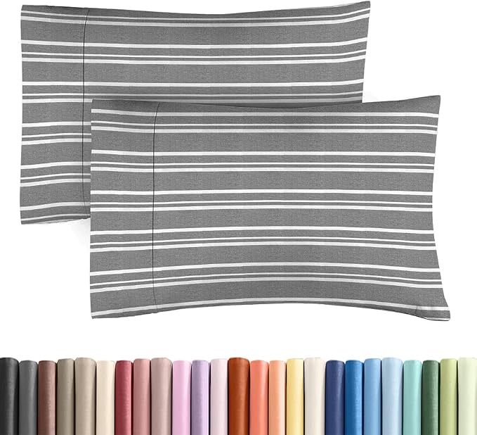 King Standard Pillow Cases Set of 2 by CGKUnlimited