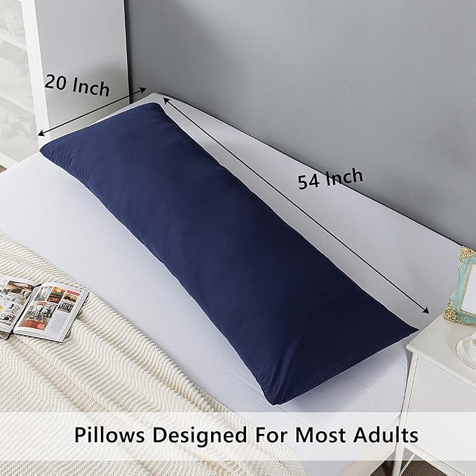 ELNIDO QUEEN Body Pillow with Pillowcase - Image 3