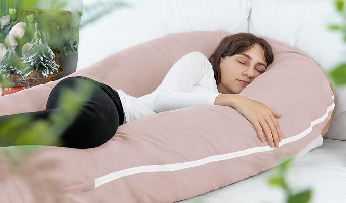 Meiz Pregnancy Pillows, Cooling Pregnancy Pillows - Image 3