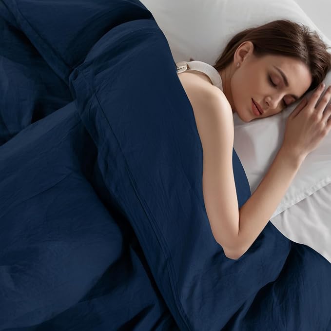NEXHOME PRO Oversized King Duvet Cover Set – 100% Certified Organic Cotton - Image 5