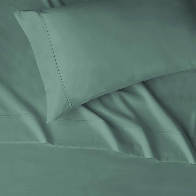 Amazon Basics Lightweight Super Soft Easy Care Wrinkle-Free Breathable Brushed - Image 3