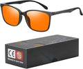 Okany Blue Light Blocking Glasses Gaming Computer Glasses Powerful Professional by OKANY