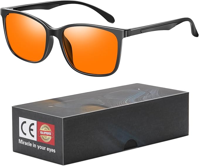 Okany Blue Light Blocking Glasses Gaming Computer Glasses Powerful Professional by OKANY