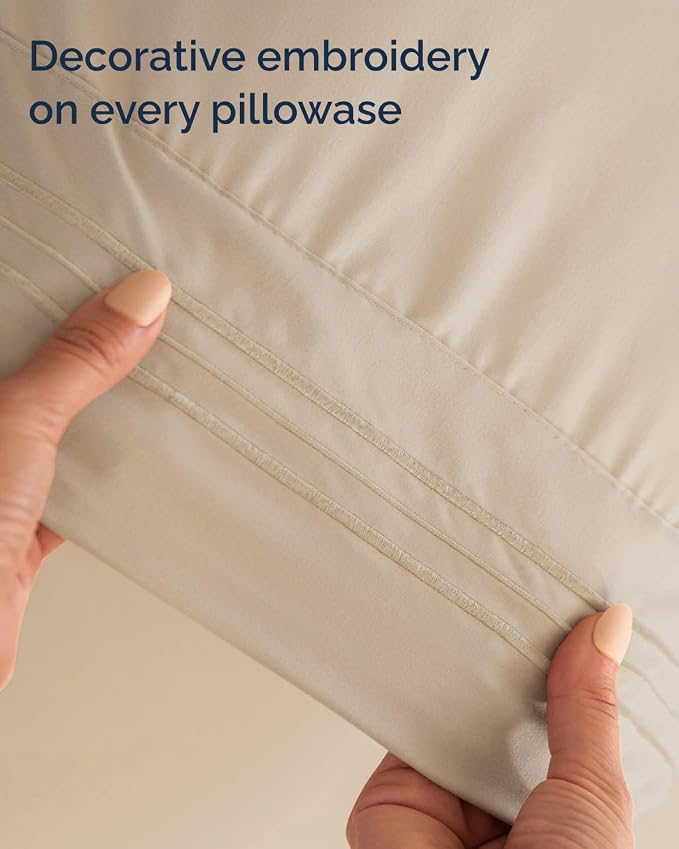 Twin XL Size 3 Piece Sheet Set - Image 7