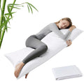 MR&HM Cooling Body Pillow Case 20"x54", Body Pillow Cover by MRHM