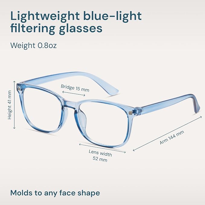 Gaoye Blue Light Glasses for Computer & Gaming - Image 4