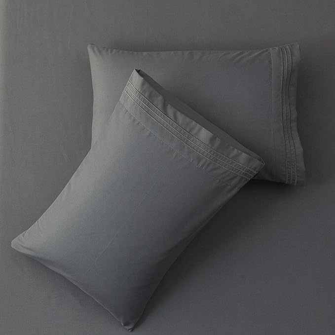 SONORO KATE Bed Sheet Set Super Soft Microfiber 1800 Thread Count Luxury - Image 4
