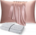 DISANGNI 100% Natural Mulberry Silk Pillow case by DISANGNI