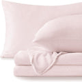 BEDELITE Flannel Sheets Twin Size Pink by BEDELITE