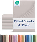 Cal King Size Fitted Bed Sheet by CGKUnlimited
