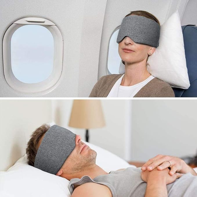 FRESHME Cotton Eye Mask for Sleeping in Gift Box - Image 3