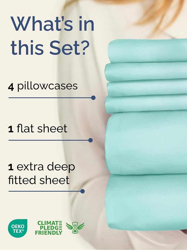 Extra Deep King Sheet Set - Image 2
