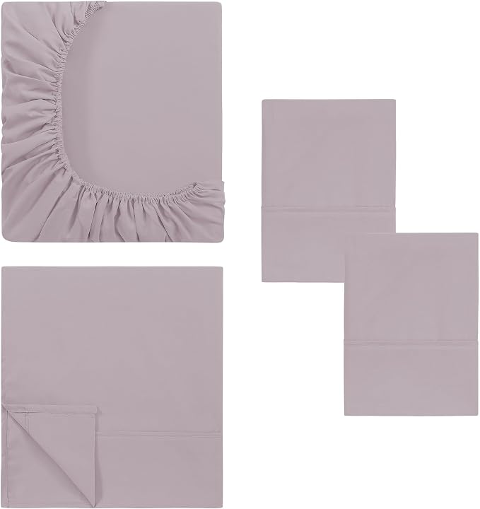 Modern Threads Soft Microfiber Solid Sheets - Image 7
