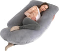 ALLOPERA Pregnancy Pillow, Full Body Maternity Pillow 57 inch, by Unknown