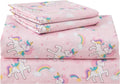 lasoftan Kids Sheet Set Twin Size 3 Pcs, Girls Sheet Set by Unknown