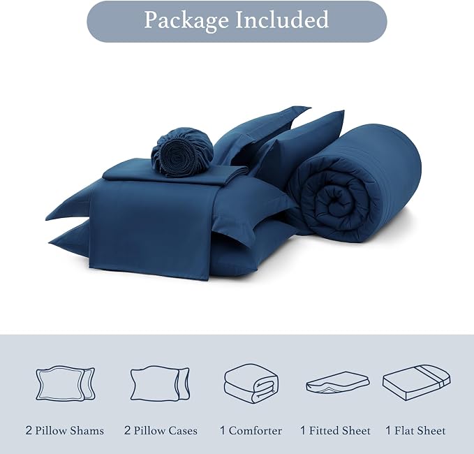 Monbix King Size Comforter Set - Image 9