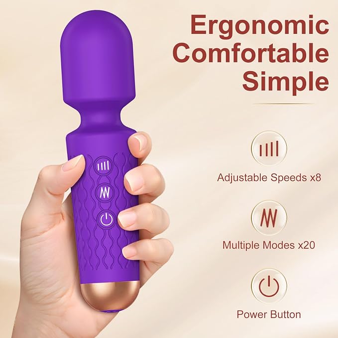 Upgraded Cordless Handheld Massager - Image 9