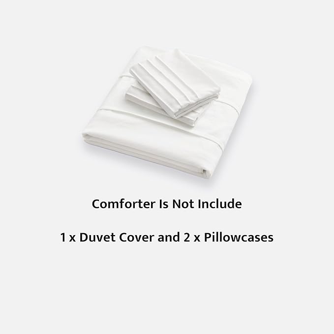 Oli Anderson White Duvet Cover King Size - Image 7