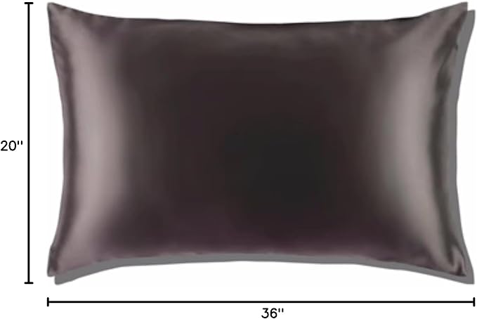 Premium Silk Pillowcase for Hair and Skin Made in USA, 100% 22 Momme Mulberry - Image 8