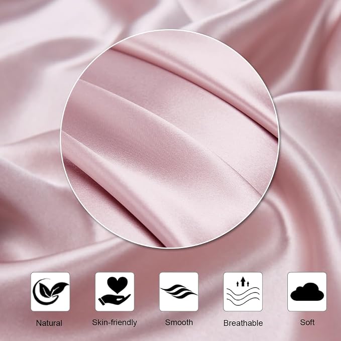 Silk Pillowcase 2 Pack for Hair and Skin - Image 7