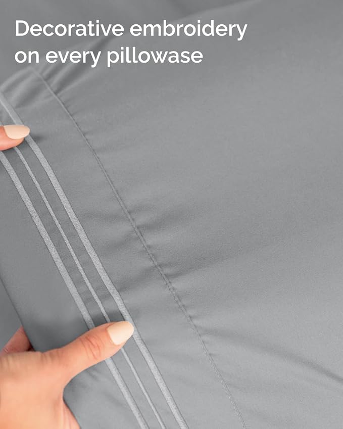 Twin XL Size 3 Piece Sheet Set - Image 7