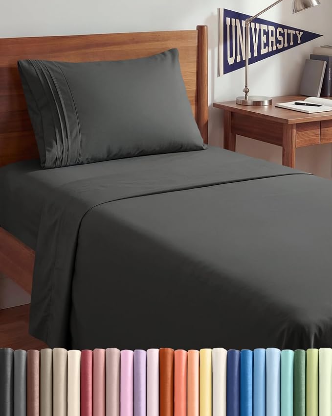 Twin XL Size 3 Piece Sheet Set by CGKUnlimited