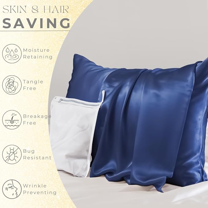 PROMEED Premium 6A+ Silk Pillowcase Toddler Size - Image 3