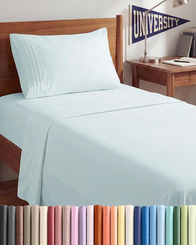Twin XL Size 3 Piece Sheet Set by CGKUnlimited