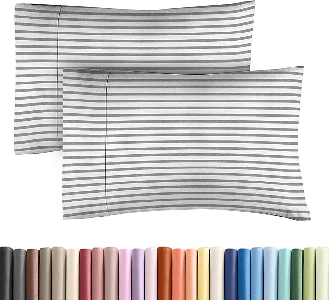 King Standard Pillow Cases Set of 2 by CGKUnlimited