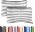 King Standard Pillow Cases Set of 2 by CGKUnlimited