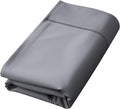 Cotton Flat Sheets Only, 600 TC 100% Cotton Flat Sheet Top Sheet Only, TwinXL by ShunjieHome