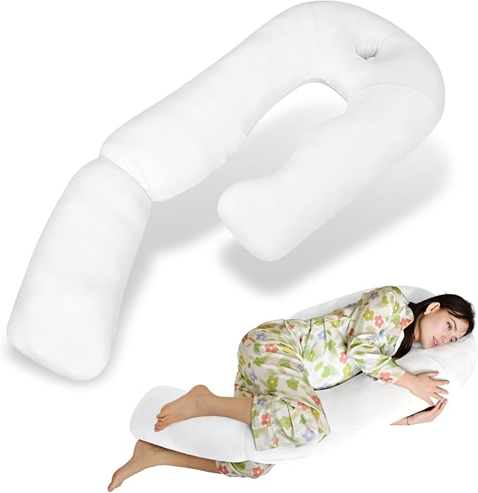 Pozico U-Shaped Full Body Pillow by Pozico