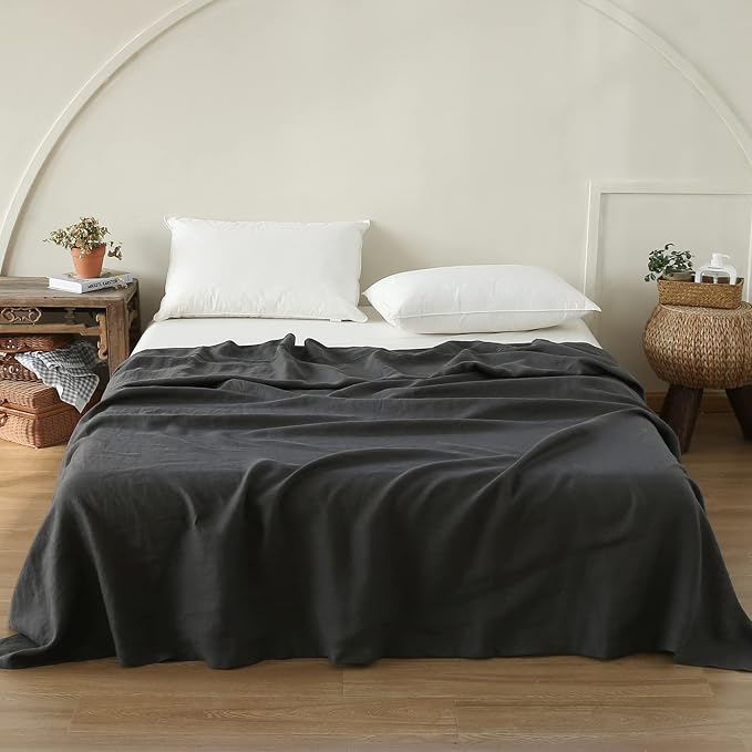 Simple&Opulence French Linen Flat Sheet by SimpleOpulence