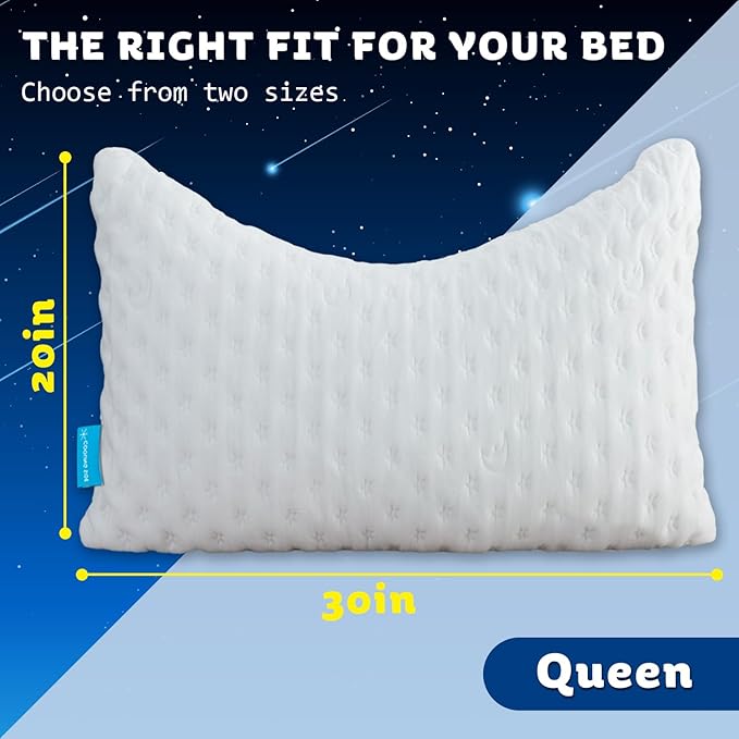 KUCEY Cooling Side Sleeper Pillow - Image 8