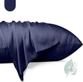 100% Mulberry Silk Pillowcase 2 Pack, Queen Size Silk Pillow Cases by Unknown