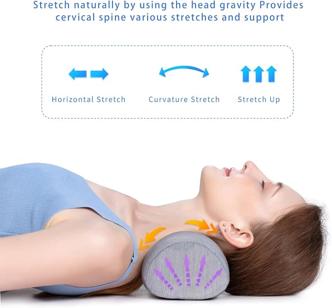 Bespilow Cervical Neck Pillow for Pain Relief - Image 3