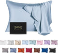 Mulberry Silk Pillowcase for Hair and Skin, Cooling Silk Pillow Case by SIYUAN