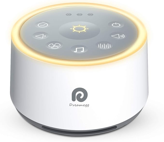 Dreamegg D1 Sound Machine Baby by Dreamegg