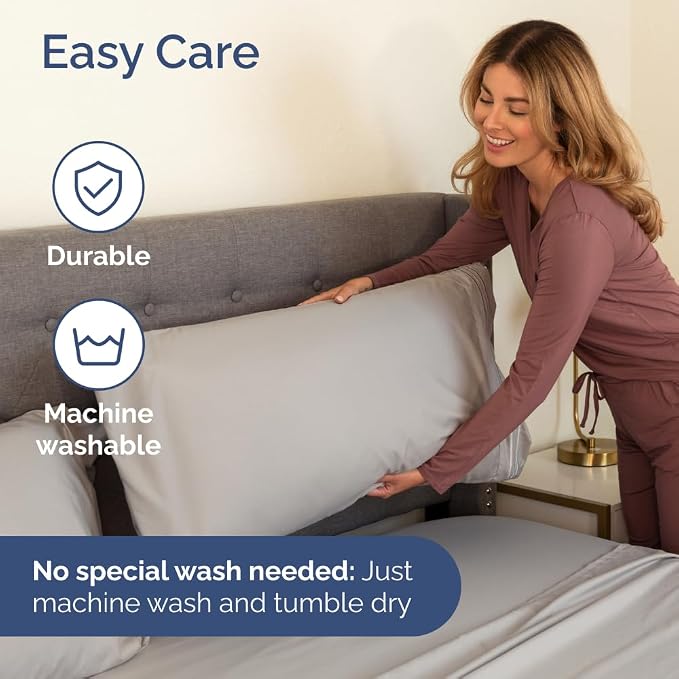 Bulk Case Pack of 20 Fitted Sheets - Image 7