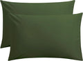 FLXXIE Pillow Cases Queen, Soft Microfiber Pillow Covers by FLXXIE