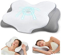 Cervical Neck Pillow, Ergonomic Memory Foam Pillows by FyovaHome