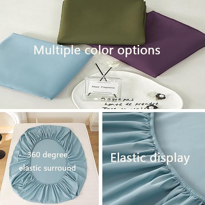 Bedding Full Size Fitted Sheet Only - Image 4